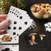 Paddenstoelenkaartdek Pokerkaarten (Insitu)