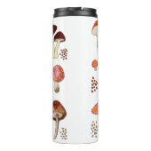 Paddenstoelenkast, Retropaddenstoel, paddenstoel  Thermosbeker (Achterkant)