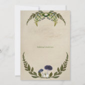  paddenstoelenkooi voor bruiloft kaart (Achterkant)