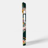 Paddenstoelenkransen en harten Case-Mate iPhone case (Achterkant / Links)