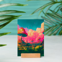 paddenstoelenlandschap