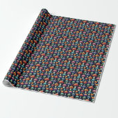 Paddenstoelenliefde Cadeaupapier (Uitgerold)