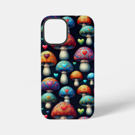 Paddenstoelenliefde iPhone 12 Mini Hoesje