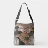 Paddenstoelenliefhebbers foerageren crossbody tas (Voorkant)
