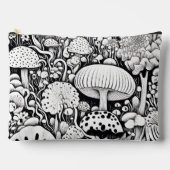 Paddenstoelenlijntekening Etui (Voorkant)