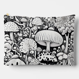 Paddenstoelenlijntekening Etui