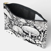 Paddenstoelenlijntekening Etui (Open)