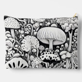 Paddenstoelenlijntekening Etui (Achterkant)