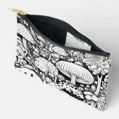 Paddenstoelenlijntekening Etui (Open)