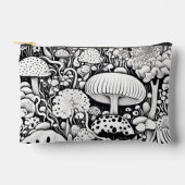 Paddenstoelenlijntekening Etui (Voorkant)