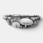 Paddenstoelenlijntekening Heuptasje (Liggend)