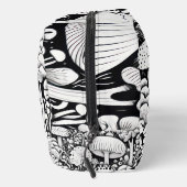 Paddenstoelenlijntekening Toilettasje (Rechts)