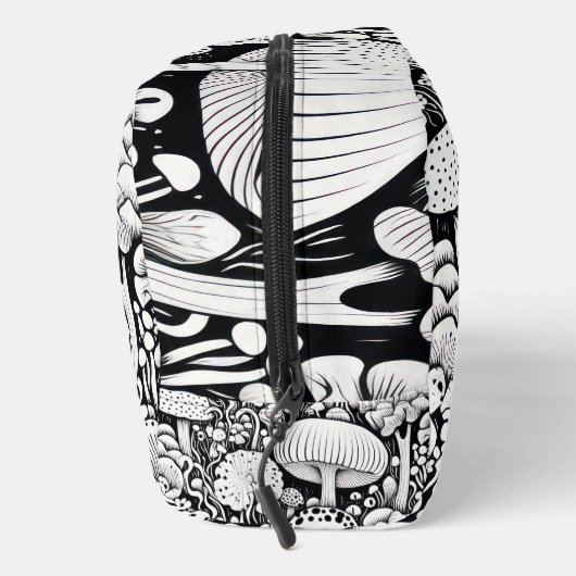 Paddenstoelenlijntekening Toilettasje (Rechts)