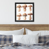 Paddenstoelenmaker Canvas Afdruk (Insitu (Slaapkamer))
