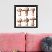 Paddenstoelenmaker Canvas Afdruk (Insitu (Woonkamer))