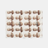 Paddenstoelenmaker Fleece Deken (Voorkant (Horizontaal))