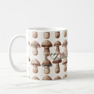 Paddenstoelenmaker Koffiemok
