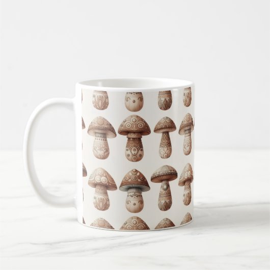 Paddenstoelenmaker Koffiemok (Links)