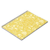 Paddenstoelenmosterdcrème Notitieboek (Linkerzijde)