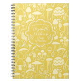 Paddenstoelenmosterdcrème Notitieboek (Voorkant)