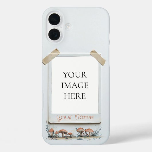 paddenstoelennest Case-Mate iPhone case (Achterkant)