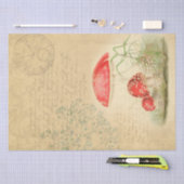  paddenstoelenontkoppelpapier - paardenhuis tissuepapier (Craft)