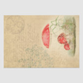  paddenstoelenontkoppelpapier - paardenhuis tissuepapier (Voorkant)