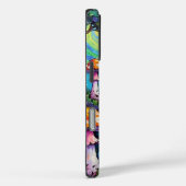 paddenstoelenpad met zonlicht Case-Mate iPhone case (Achterkant / Rechts)