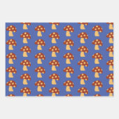 Paddenstoelenpapier Verpakking Papier Flat Sheet S Inpakpapier Vel (Voorkant 3)