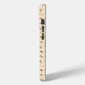 Paddenstoelenpatroon Case-Mate iPhone Case (Achterkant / Links)