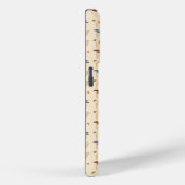 Paddenstoelenpatroon Case-Mate iPhone Case (Achterkant / Rechts)