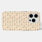 Paddenstoelenpatroon Case-Mate iPhone Case (Achterkant (horizontaal))