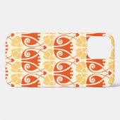 paddenstoelenpatroon in moderne stijl Case-Mate iPhone case (Achterkant (horizontaal))