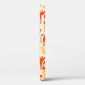 paddenstoelenpatroon in moderne stijl Case-Mate iPhone case (Achterkant / Links)