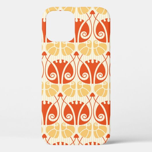paddenstoelenpatroon in moderne stijl Case-Mate iPhone case (Achterkant)