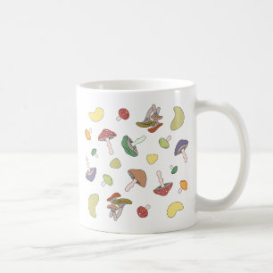 Paddenstoelenpatroon Koffiemok