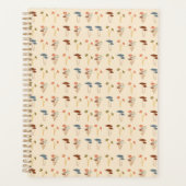 Paddenstoelenpatroon Planner (Voorkant)