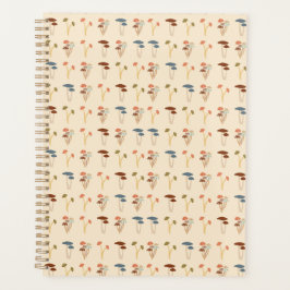 Paddenstoelenpatroon Planner