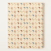 Paddenstoelenpatroon Planner (Achterkant)