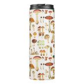 paddenstoelenpatroon thermosbeker (Achterkant)