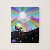 paddenstoelenpuzzel legpuzzel (Verticaal)