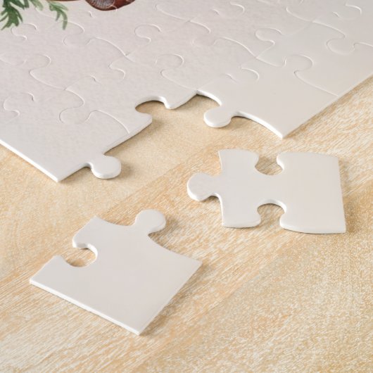 paddenstoelenpuzzel legpuzzel (Zijkant)