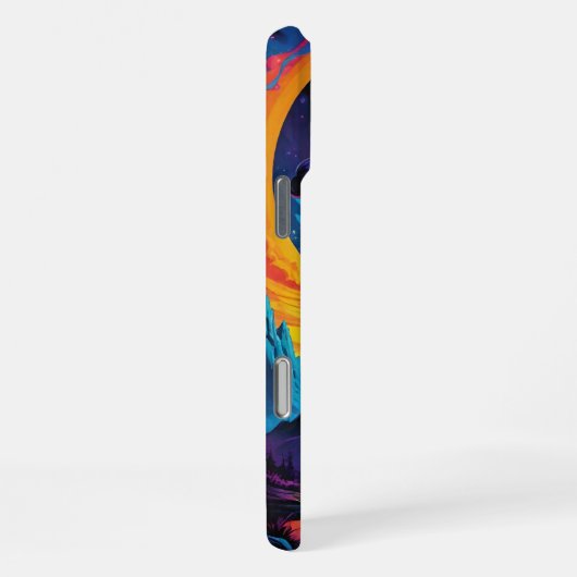 Paddenstoelenreis 2 iPhone hoesje (Rechterkant)