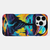 Paddenstoelenreis 2 iPhone hoesje (Achterkant horizontaal)