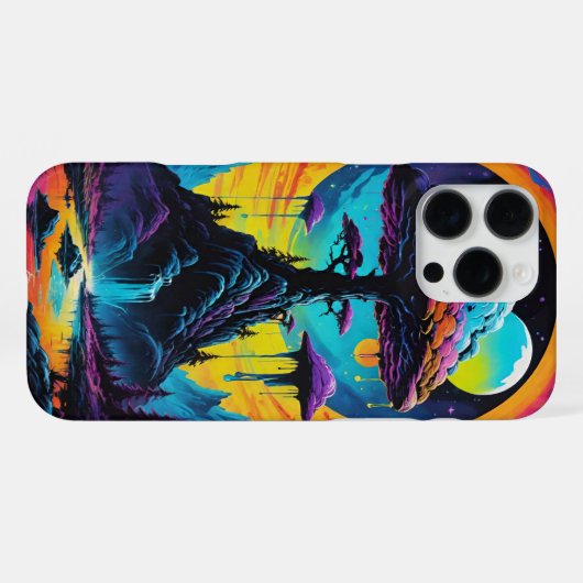 Paddenstoelenreis 2 iPhone hoesje (Achterkant horizontaal)