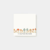 Paddenstoelenschimmels Een notitie van de leraar Post-it® Notes (Voorkant)