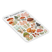 paddenstoelenstijl voor paddenstoelen magneet (Rechterzijde)