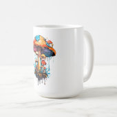 Paddenstoelenstorm Koffiemok (Voorkant rechts)