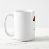Paddenstoelenstorm Koffiemok (Links)