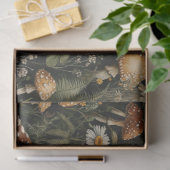 paddenstoelentuin naadloos patroon tissuepapier (Geschenk)